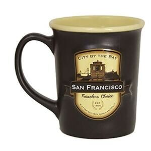 Americaware San Francisco 18oz. Emblem Coffee Mug